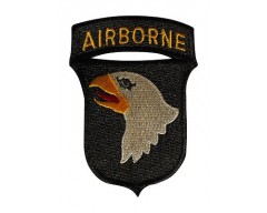 US textilní nášivka AIRBORNE 101 ST. DIV